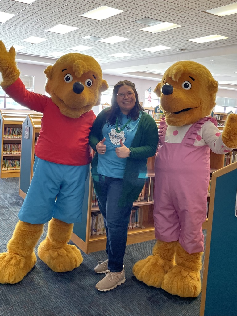 Berenstain Bears with Principal McGuire